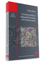 Unutarnja struktura odglagolskih imenica u hrvatskome jeziku