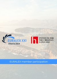 Regular on-site participant EURALEX member
