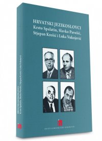 Hrvatski jezikoslovci Krsto Spalatin, Slavko Pavešić, Stjepan Krešić i Luka Vukojević