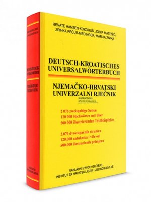 Deutsch-kroatisches Universalwoerterbuch
